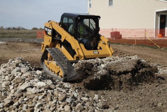 279D Compact Track Loader