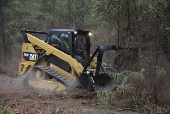 289D Compact Track Loader