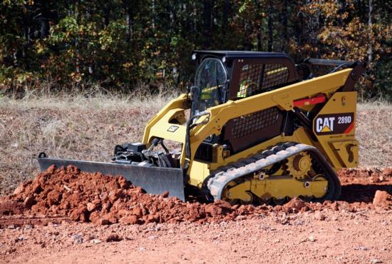 289D Compact Track Loader