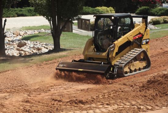 289D Compact Track Loader