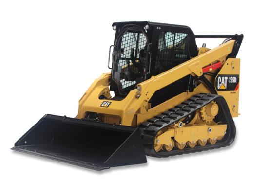 299D2 Compact Track Loader