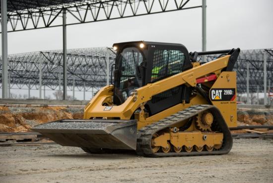 299D2 Compact Track Loader