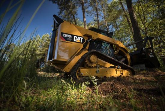 299D2 XHP Land Management Compact Track Loader