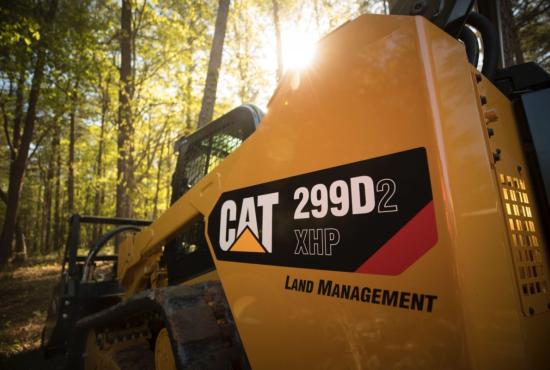 299D2 XHP Land Management Compact Track Loader