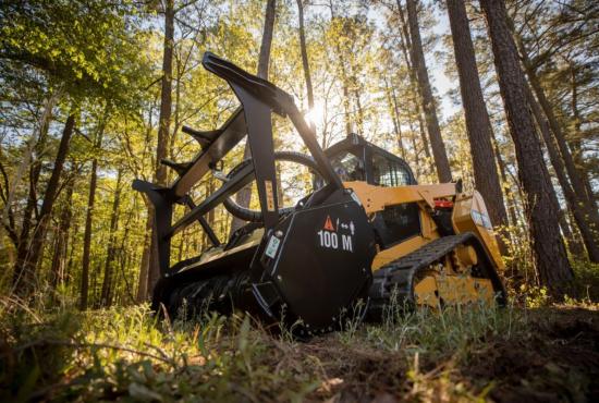 299D2 XHP Land Management Compact Track Loader