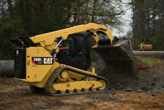 299D2 XHP Compact Track Loader