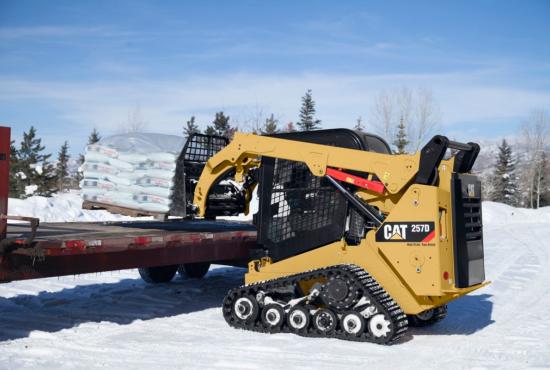 257D Multi Terrain Loader