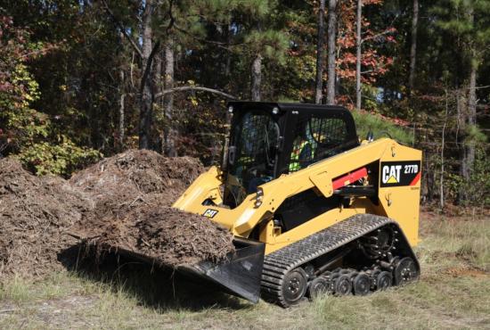 277D Multi Terrain Loader