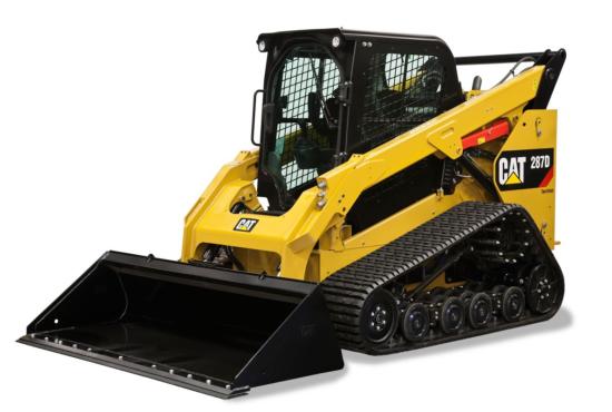 287D Multi Terrain Loader