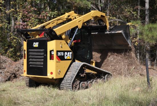 287D Multi Terrain Loader