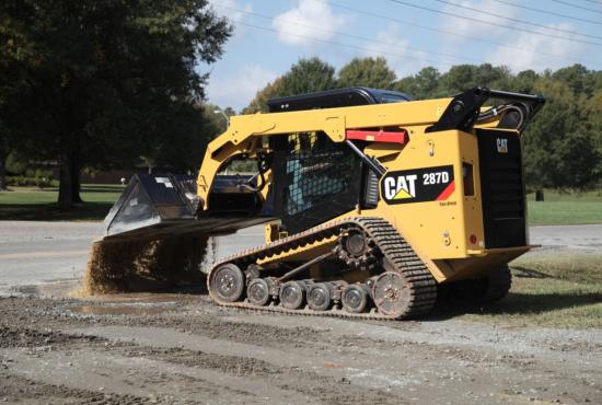 287D Multi Terrain Loader