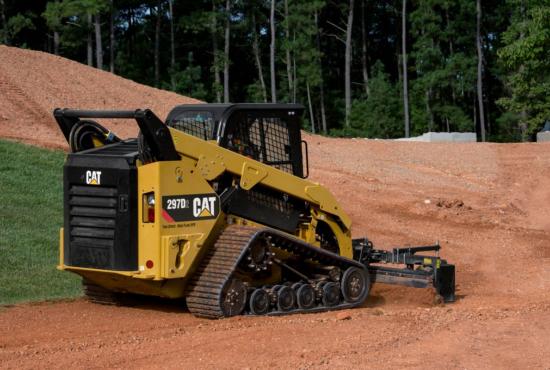 297D2 Multi Terrain Loader