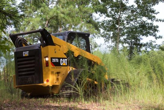 297D2 Multi Terrain Loader