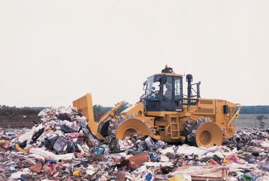 816F Series 2 Landfill Compactors