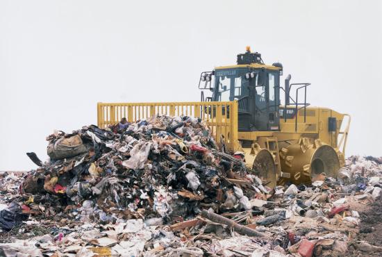 816F Series 2 Landfill Compactors