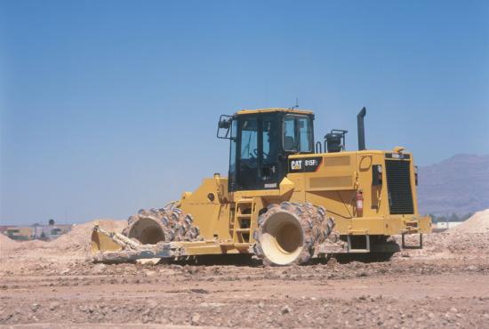 815F Series 2 Soil Compactors