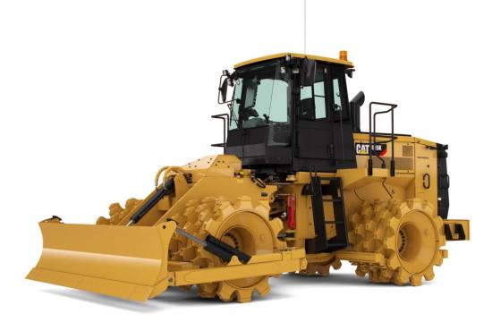 815K Soil Compactor