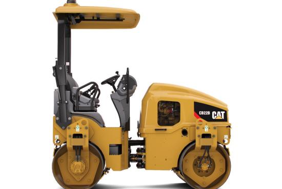 CB22B Utility Compactor