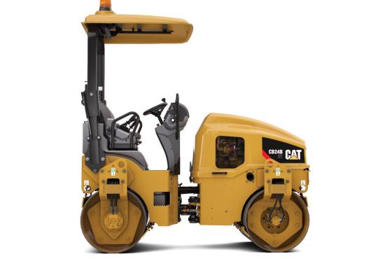 CB24B XT Utility Compactor