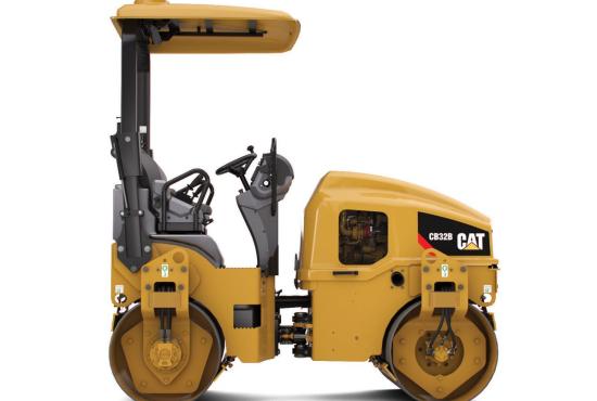 CB32B Utility Compactor