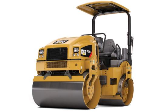 CB34B Utility Compactor