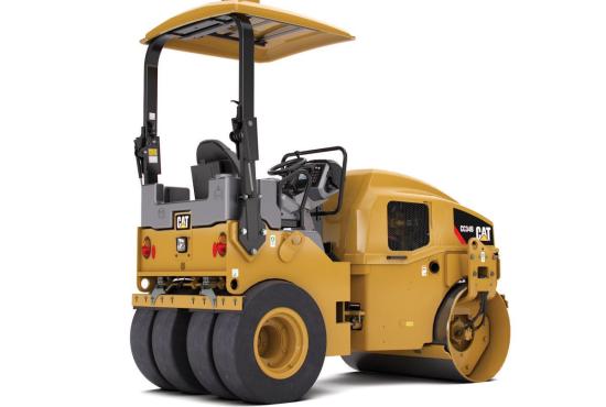 CC34B Utility Compactor