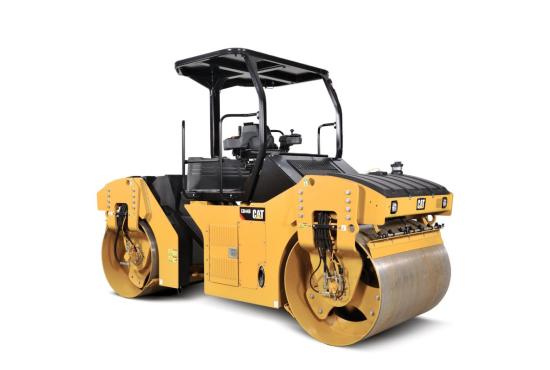 CB44B - Split Drum Tandem Vibratory Roller