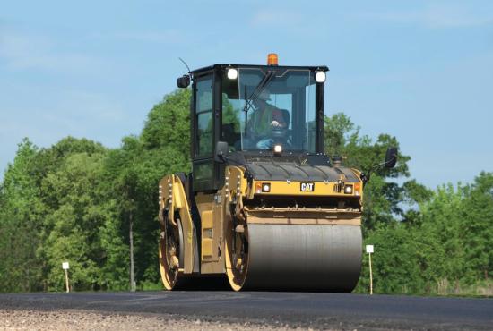 CB44B - Split Drum Tandem Vibratory Roller