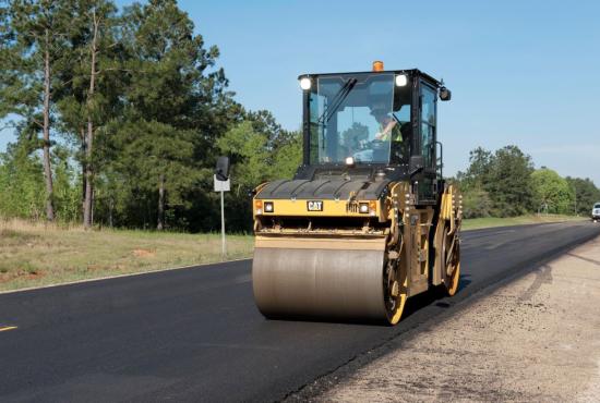 CB44B - Split Drum Tandem Vibratory Roller