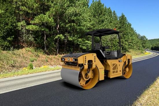 CB10 Tandem Vibratory Roller