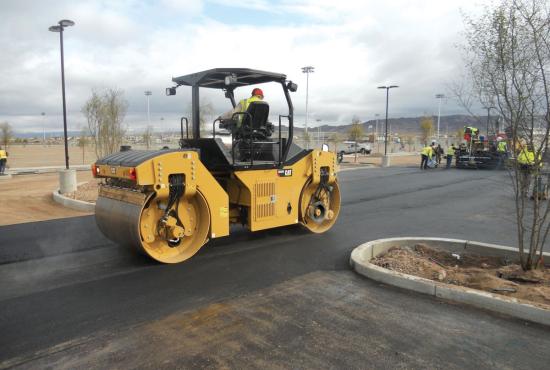CB54B - Solid Drum Tandem Vibratory Roller