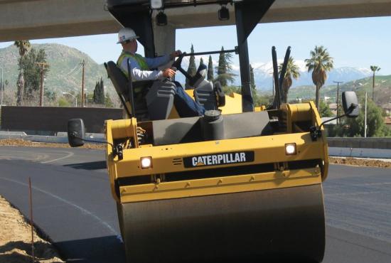 CB54 XW Tandem Vibratory Roller