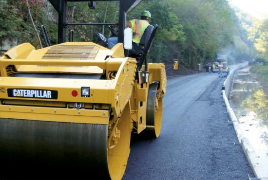 CB54 XW Tandem Vibratory Roller