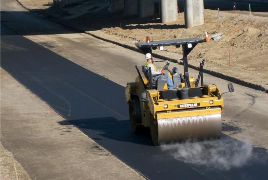 CB54 XW Tandem Vibratory Roller