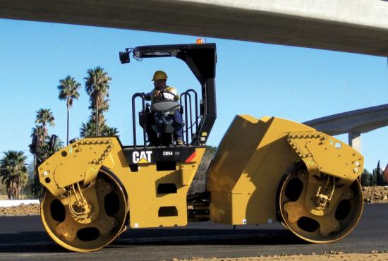 CB54 XW Tandem Vibratory Roller