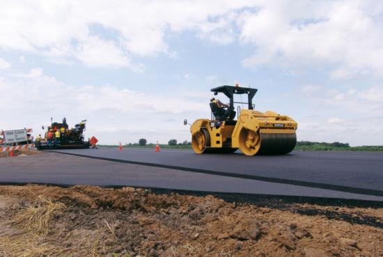 CB64 Tandem Vibratory Roller