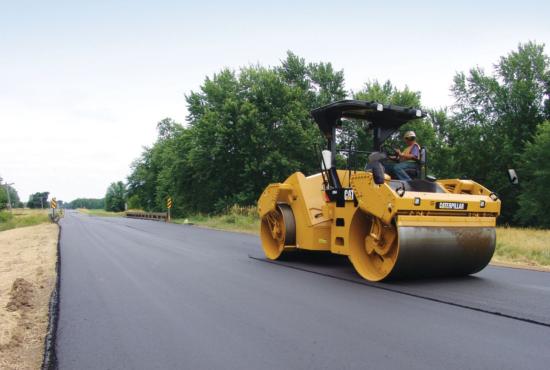 CB64 Tandem Vibratory Roller