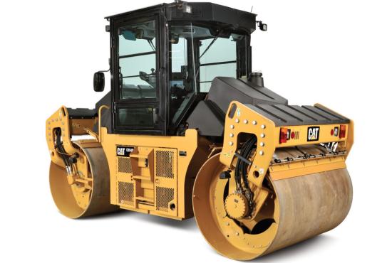 CD54B - Solid Drum Tandem Vibratory Roller