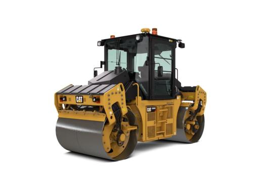 CD54B - Solid Drum Tandem Vibratory Roller