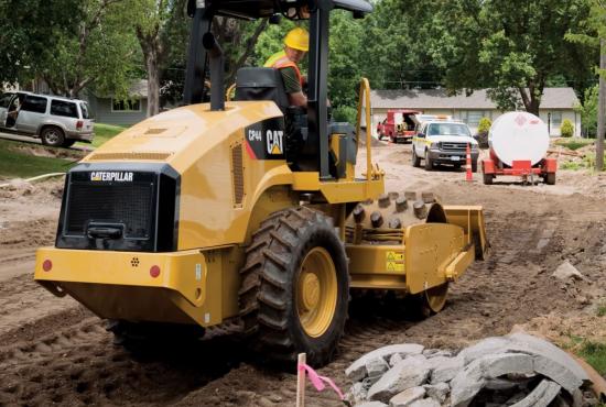 CP44 Vibratory Soil Compactor