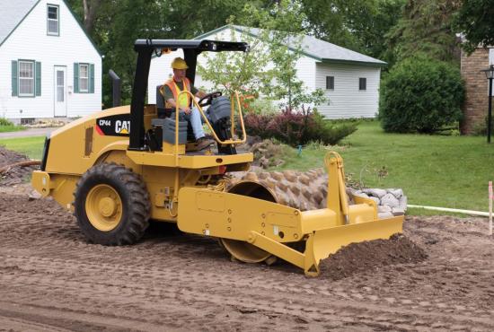 CP44 Vibratory Soil Compactor