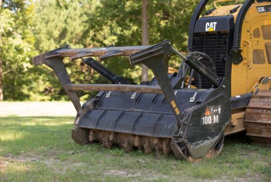 D3K2 Mulcher - HM518 Mulching Head