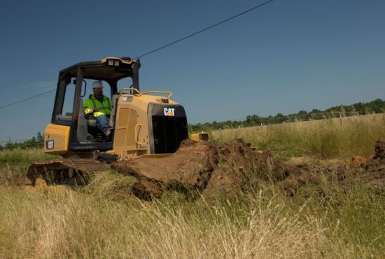 D4K2 Small Dozer