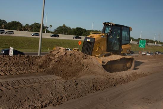 D5K2 Small Dozer