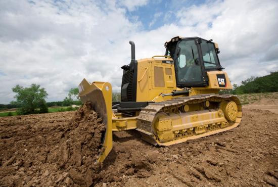 D6K2 Dozer Takes on a Grading Job