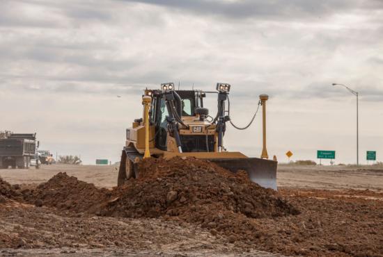 D6T Medium Dozer