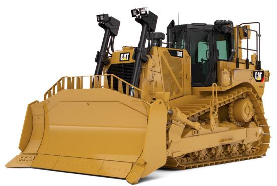 D8T Track-Type Tractor (Large Dozer)