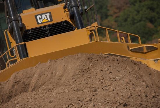 D8T Track-Type Tractor (Large Dozer)