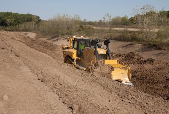 D8T Track-Type Tractor (Large Dozer)