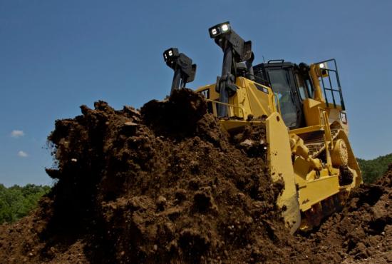 D8T Track-Type Tractor (Large Dozer)